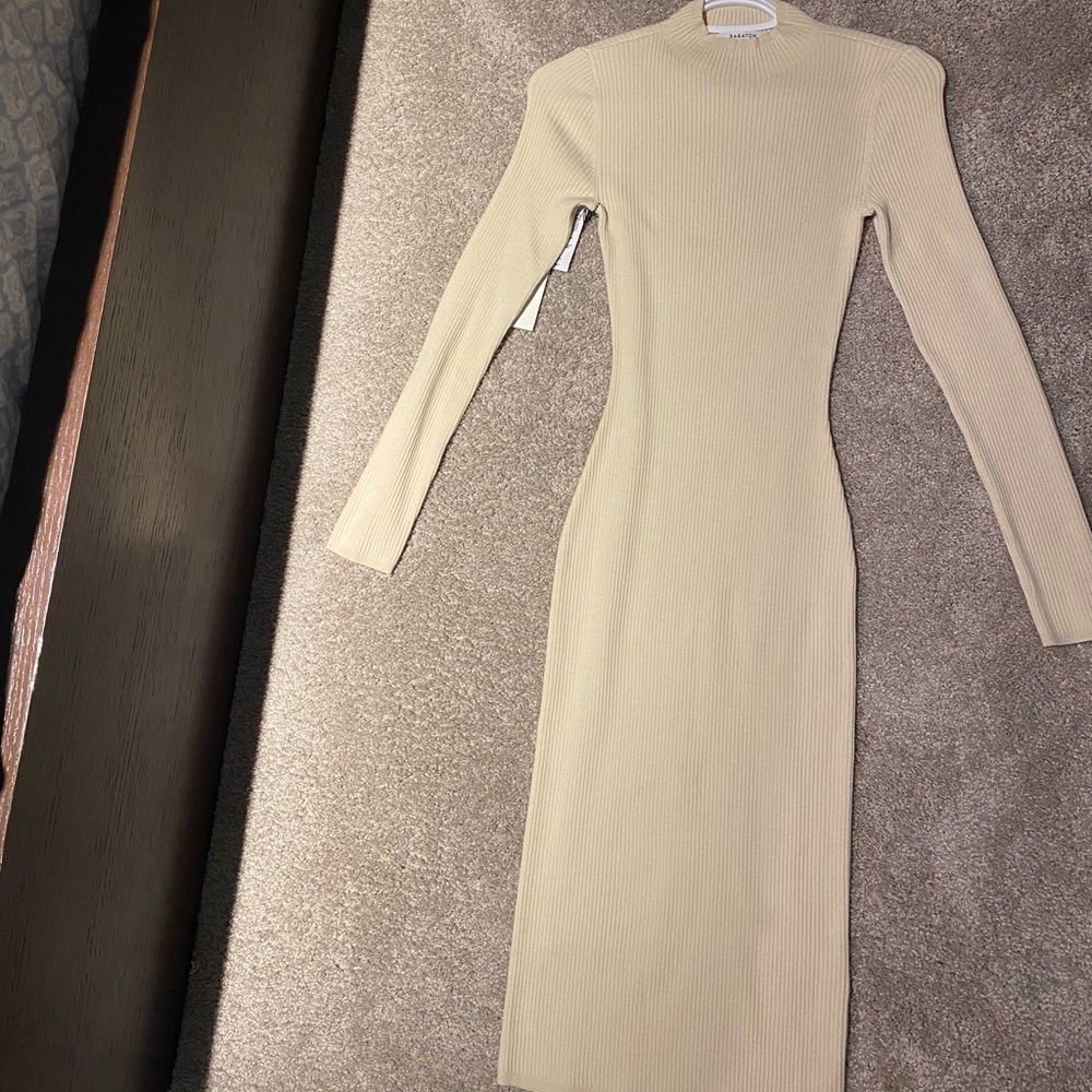 Babaton compose dress